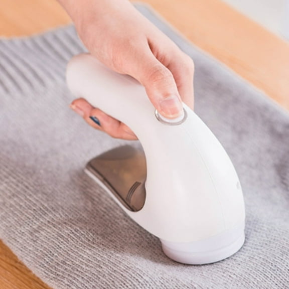 Zxsyw Rechargeable Fabric Shaver, Portable Lint Remover, High Power Sweater Fuzz Trimmer for Clothes, Hairball Clippers, Dehairing Machine for Pill Removal