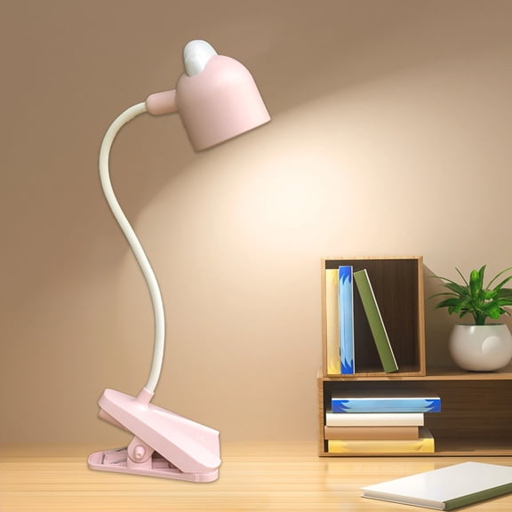 Zxsyw USB Clip Desk Light - Portable LED Night Light for Bedside, Bedroom, Study - Rechargeable Storage Lamp, Perfect Gift