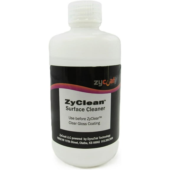 ZyCoat ZyClear 15108 ZyClean Automotive Surface Cleaner - Clear, 8 Ounce