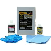 ZyCoat ZyClear 15504 Paint & Automotive Surface Protection Clear Coat Application Kit - Clear, 4 Ounce