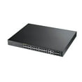 thumbnail image 1 of ZyXEL 24-Port Gbe L2 PoE Switch, Black, 1 of 4