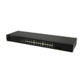 thumbnail image 1 of ZyXEL 24-Port Gigabit Ethernet Unmanaged Switch - Fanless Design with 2 SFP Ports [GS1100-24], 1 of 4