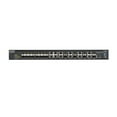 thumbnail image 1 of ZyXEL 28-Port 10GbE L2 plus Managed Switch, Black, 1 of 4