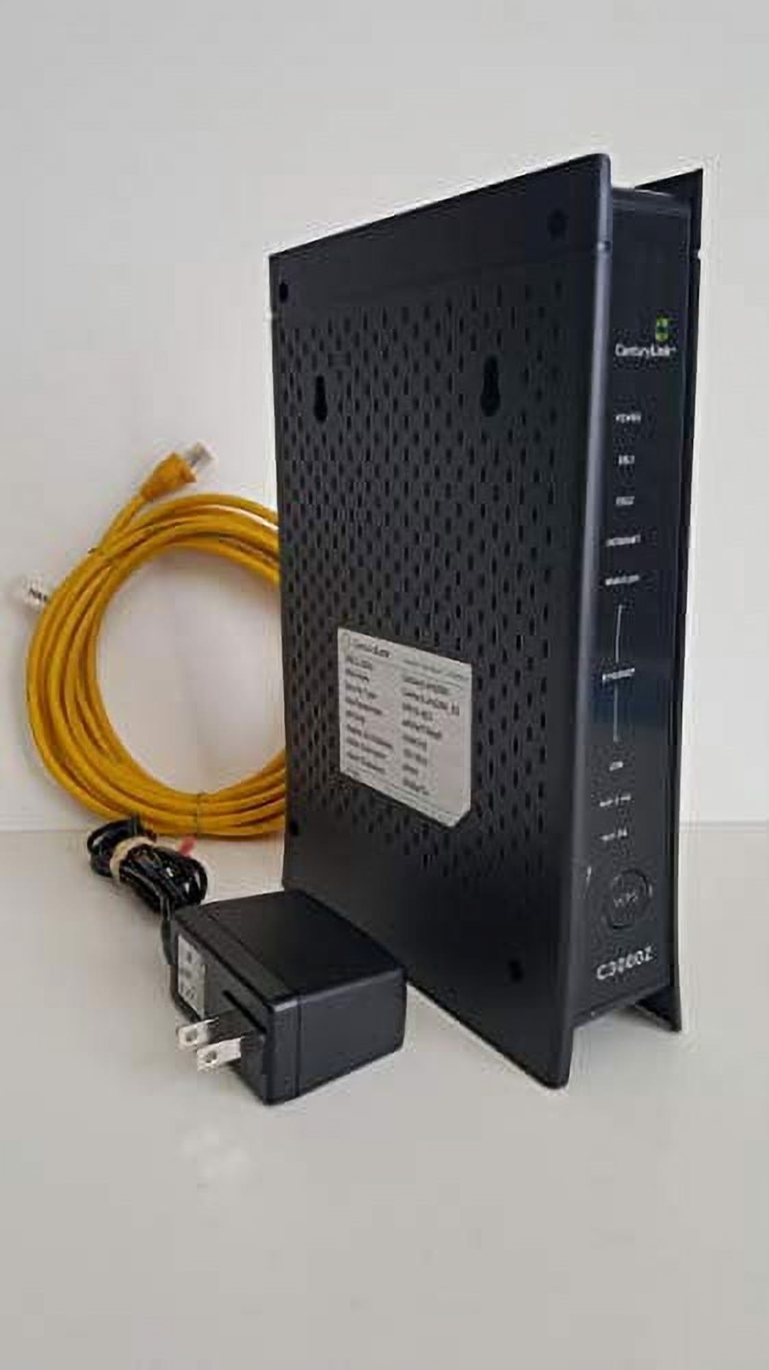 ZyXEL C3000Z Modem CenturyLink DSL WIFI Router