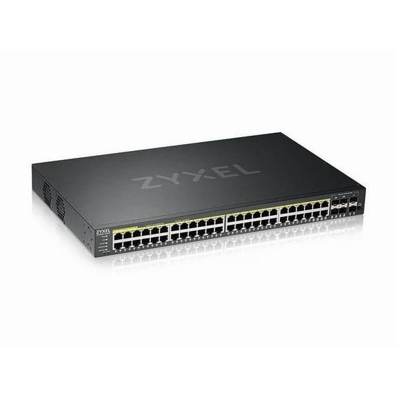 Zyxel 48-Port Gigabit Managed PoE+ Switch with 1 Year Nebula Pro GS2220-50HP