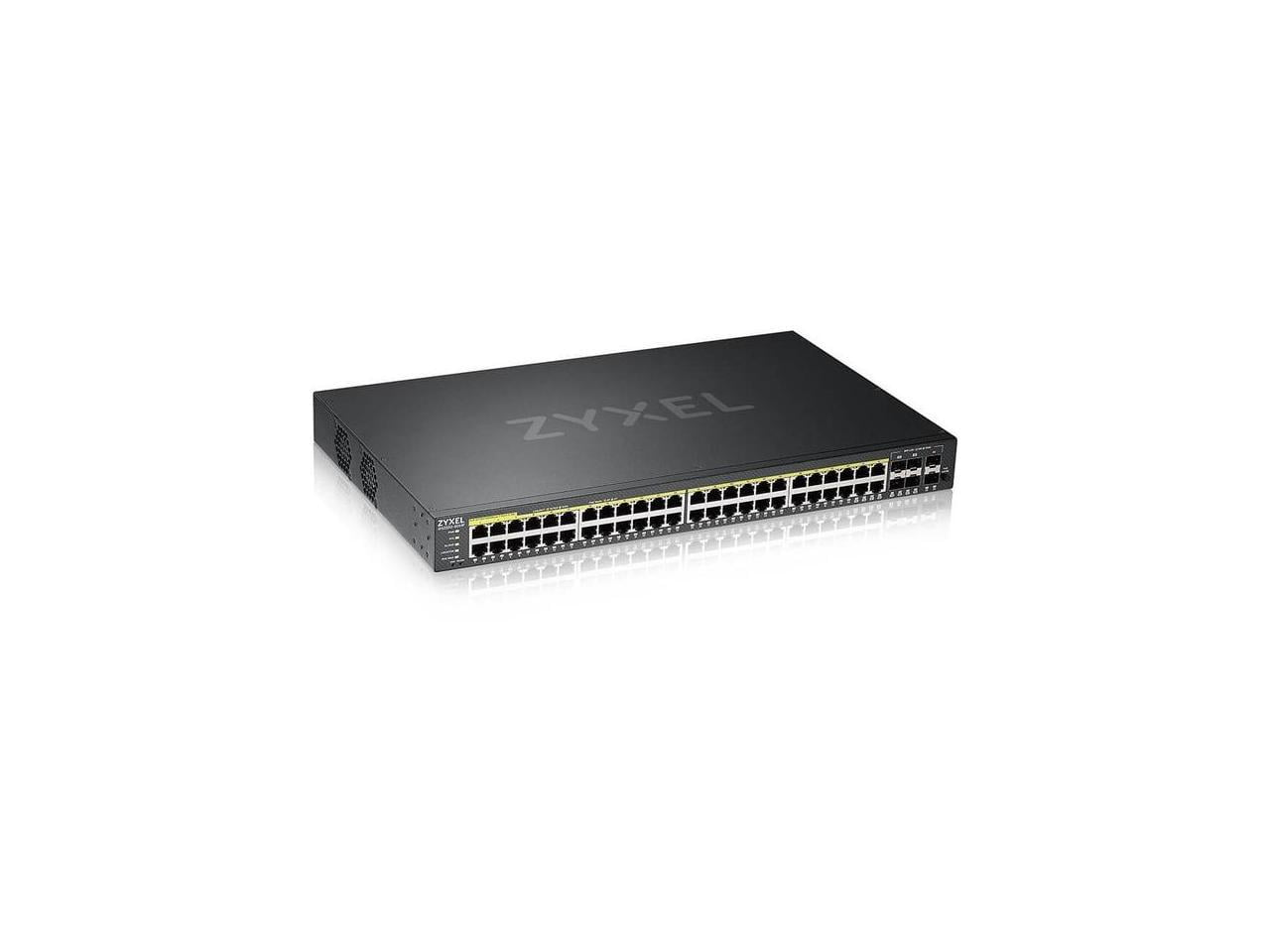 Gs2220-50Hp 48 Port Gigmanaged Poe Switch+1Yr Nebula Pro - Walmart.com