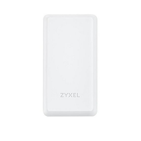 ZyXEL Wall-Plate Unified Access Point, White