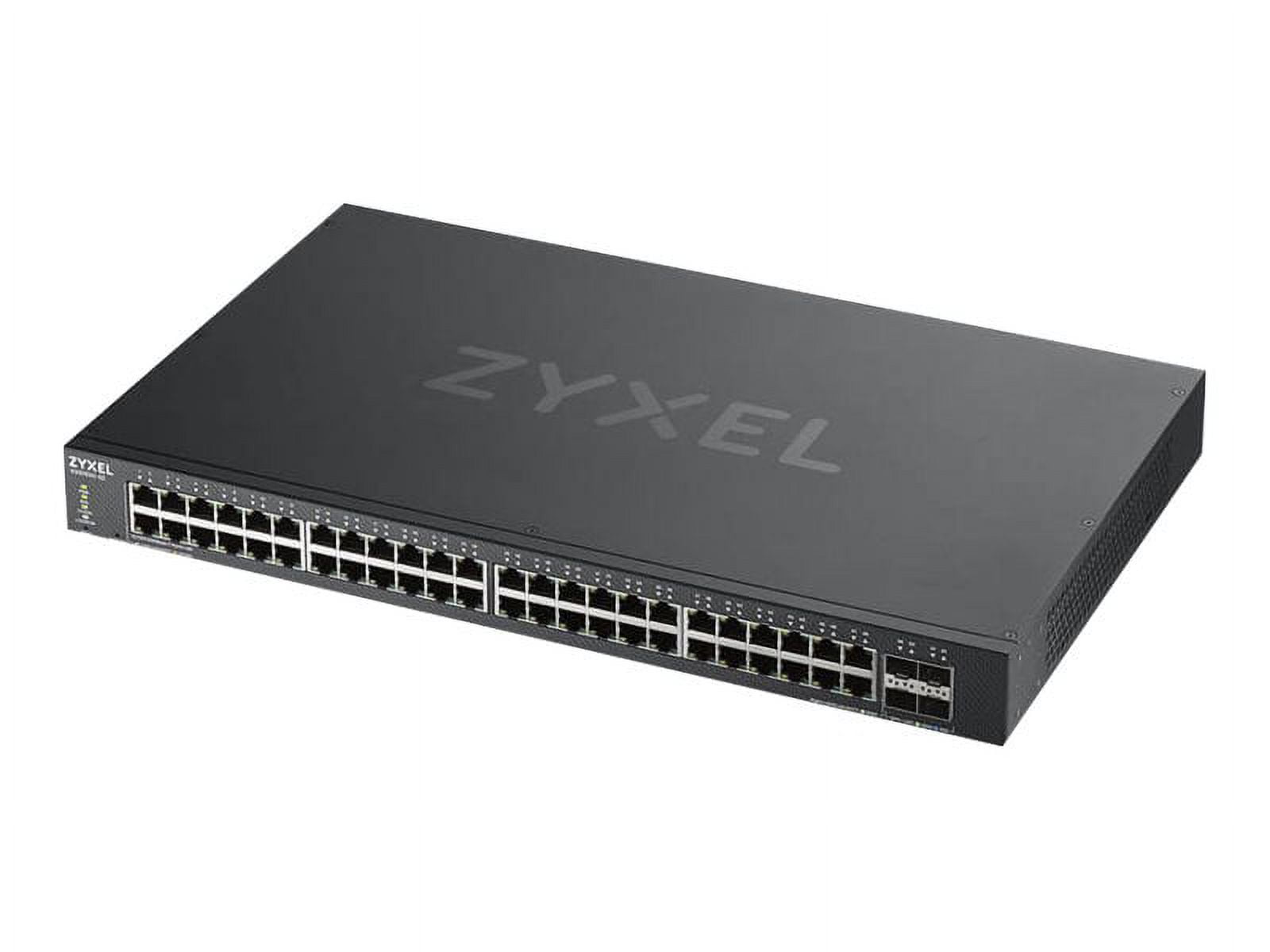 ZyXEL XGS1930-52 1U 48-Port GbE Smart Managed Switch with 4 SFP+ Uplink