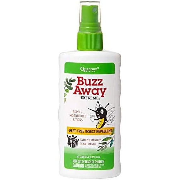 Zya Felix Quantum Health Buzz Away Extreme Insect Repellent, 4 oz ...