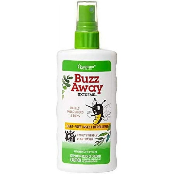 Zya Felix Quantum Health Buzz Away Extreme Insect Repellent, 4 oz