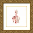thumbnail image 1 of Zyburt, Alicia 12x12 Gold Ornate Wood Framed with Double Matting Museum Art Print Titled - Beautiful Scents 3, 1 of 4