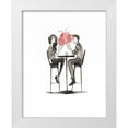 thumbnail image 1 of Zyburt, Alicia 20x24 White Modern Wood Framed Museum Art Print Titled - Entertain illo 3, 1 of 4