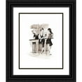 thumbnail image 1 of Zyburt, Alicia 26x32 Black Ornate Wood Framed with Double Matting Museum Art Print Titled - Entertain illo 2, 1 of 4
