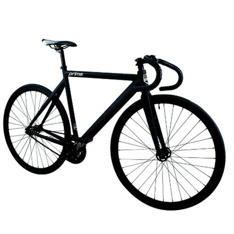 FUN Z3 ホイール フロント　マットブラック　ピスト　fix Zycle Fix ZFPRAL-MABK-51 Prime Alloy Track Bike, Black