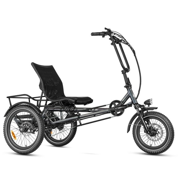Zycle Z500 CITY Electric Trike 750W 15AH Battery City Tire Comfortable Seat with Parking Brake & Differential for Seniors