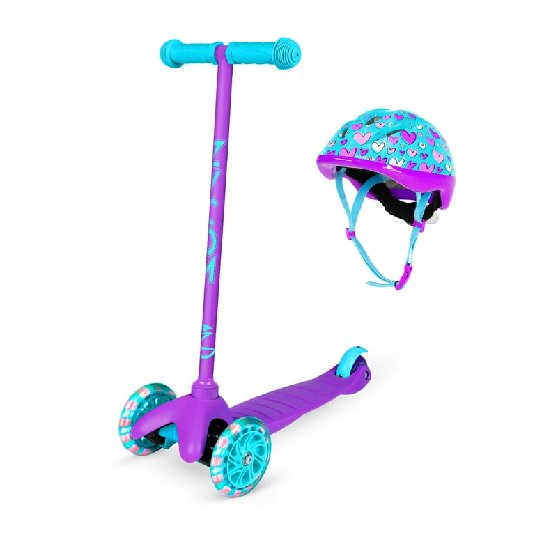 レア❗️新品未使用 GIZMO X Quality Life / Chacmool Zycom Zipper Light-Up Kick Scooter - Adjustable Height