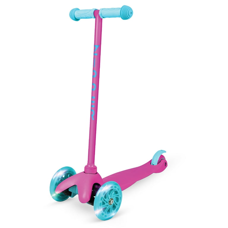Zycom – Zipper Pink 3 Wheel Scooter with Light Up Wheels Zycom – Zipper Pink 3 Wheel Scooter with Light Up Wheels
