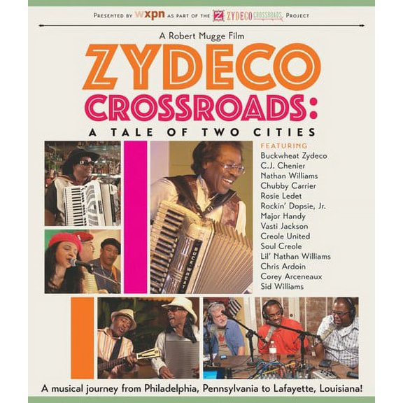Zydeco Crossroads: Tale of Two Cities (Blu-ray), Mug Shot Productions, Documentary