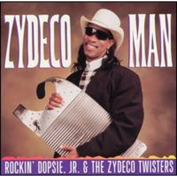 Pre-Owned Zydeco Man (CD 0096094104823) by Rockin' Dopsie Jr.