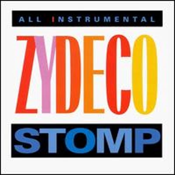 Pre-Owned Zydeco Stomp: All Instrumental by Various Artists (CD, Apr-1998, 2 Discs, Easydisc)