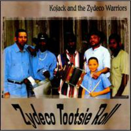 Zydeco Warriors - Zydeco Tootsie Roll - Folk Music - CD