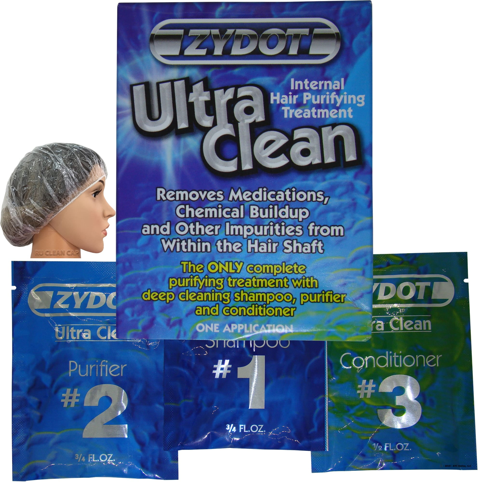 Zydot Ultra Clean Detox Shampoo Kit To Detoxify, Clear And Cleanse Your