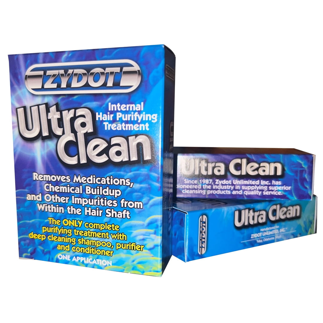 Zydot Ultra Clean Shampoo ( Pack of 3) - Walmart.com