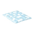 thumbnail image 1 of Zydvens Cute Rainbow Dog Cooling Mat - Channeled Padded Pastel Ombre Pet Bed - Breathable Quilted Summer Mattress Cushion with Assorted Patterns for Indoor Floor Crate Sofa Car Use, 1 of 5