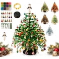 thumbnail image 1 of Zydvens DIY Halloween Beaded Tree Kit - 3D Crystal Bead Spooky Theme Set with Pumpkin Bat Ghost Charms LED Lights Tabletop Decor Apparel Accessories, 1 of 9