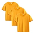 thumbnail image 1 of ZyeKqe 3 PC Unisex Clothes Girls Shirts Short Sleeve Shirt Boys T Shirts Soft Cotton Tees Kids Summer Tops T-Shirt, 1 of 6