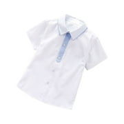 infant white dress shirt Silas White Linen Shirt at Baby Beau & Belle