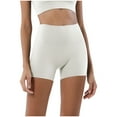 thumbnail image 1 of ZyeKqe Biker Shorts High Waisted Booty Shorts Active Dance Shorts Compression Yoga Workout Tight Shorts, 1 of 3
