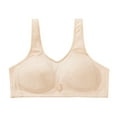 thumbnail image 1 of ZyeKqe Bra for Seniors No Underwire Full Coverage Everyday Bras Soft Wireless Sleep Bras, 1 of 9