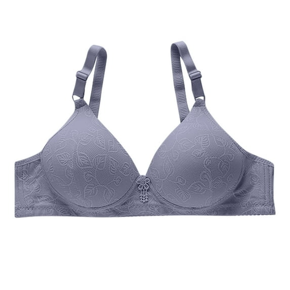 ZyeKqe Bra for Women No Underwire Adjustable Strap Everyday Bras Comfortable Breathable Overnight Bras