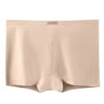thumbnail image 1 of ZyeKqe Cotton Underwear for Women Seamless Boy Shorts Soft Stretchy Full Coverage Ladies Short Panties, 1 of 6