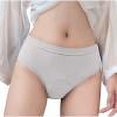 thumbnail image 1 of ZyeKqe Cotton Underwear for Women Seamless High Waist Stretch Panties Soft Full Coverage Briefs, 1 of 4