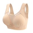 thumbnail image 1 of ZyeKqe Everyday Bras for Women No Underwire Full Coverage Bras Breathable Wireless Push up Bralettes Bras, 1 of 2