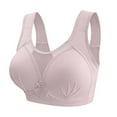 thumbnail image 1 of ZyeKqe Everyday Bras for Women No Underwire Full Coverage Bras Breathable Wireless Push up Bralettes Bras, 1 of 2