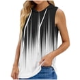 thumbnail image 1 of ZyeKqe Hoodies for Women Sleeveless Drawstring V Neck Tank Top Casual Athletic Gym Exercise T Shirts, 1 of 4