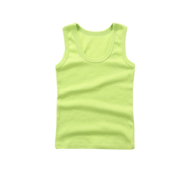 ZyeKqe Infant Newborn Baby Boys Girls Cotton Tank Tops Sleeveless Shirts Crewneck Undershirts Comfy Base Layer Vest