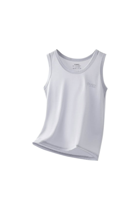 Baby Clothes Boys Girls Tank Tops Sleeveless Crewneck Pajamas Tops Soft Comfy Base Layered Undershirts
