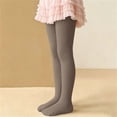 thumbnail image 1 of ZyeKqe Legging for Girls Casual Ribbed Knitted Footed Lightweight Comfy Base Layer Pantyhose Loungewear Dance Tights(5-6 Years,Gold1), 1 of 9