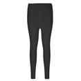 thumbnail image 1 of ZyeKqe Leggings for Women Fall Winter High Waisted Yoga Pants Solid Color Ankle Length Comfy Tights, 1 of 7