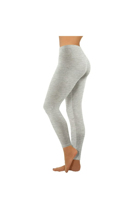 Leggings for Women Low Waist Butt Lifting Yoga Pants Athletic Workout Tights Elastic Compression Pants