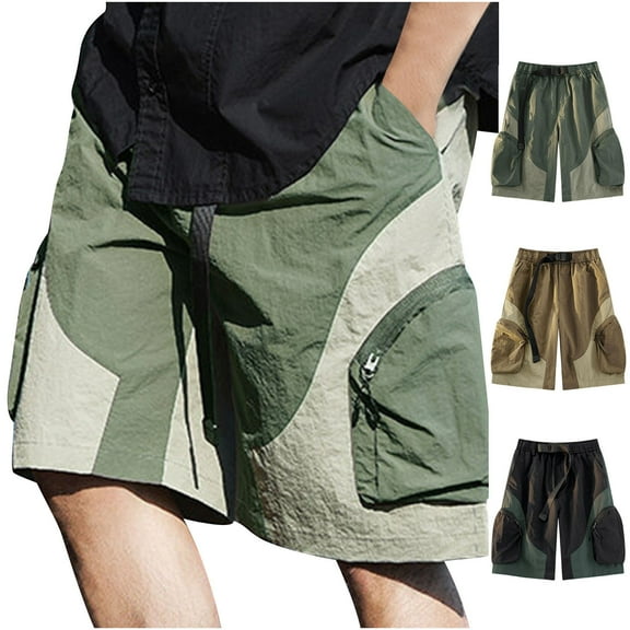 ZyeKqe Athletic Shorts for Men Lightweight Quick Dry Running Shorts Loose Fitted Gym Workout Shorts