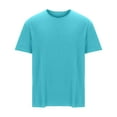 thumbnail image 1 of ZyeKqe Mens T Shirts Summer Basic Short Sleeve Athletic Shirts Casual Running Gym Workout Tee Plus Size Activewear Tops, 1 of 4