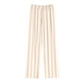 thumbnail image 1 of ZyeKqe Pajamas Pants for Women High Waisted Lounge Pants Wide Leg Striped Casual Comfy Sleep Bottoms, 1 of 3