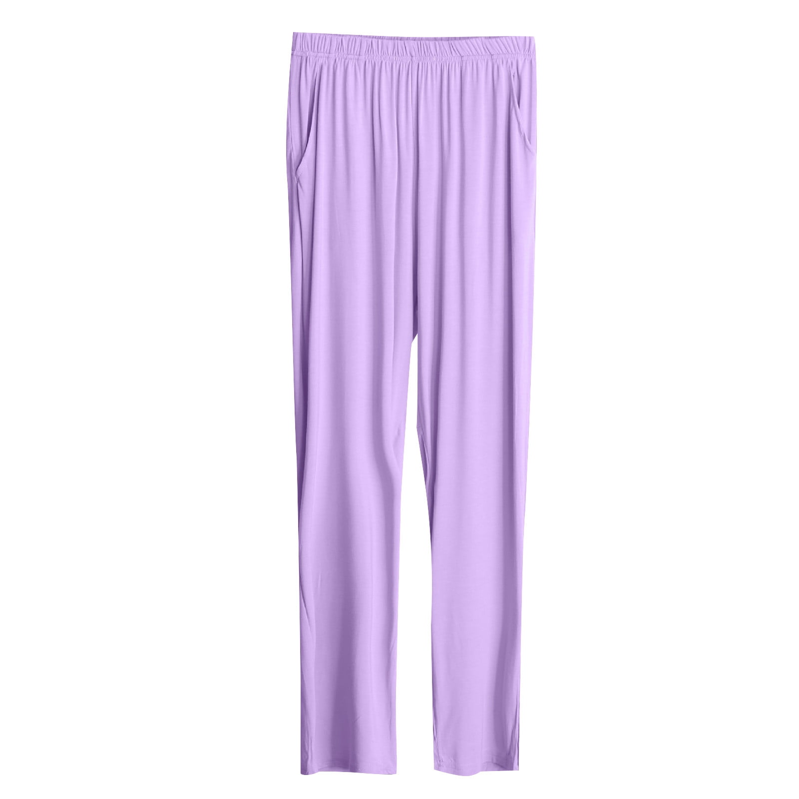 ZyeKqe Plus Size Pajama Pants for Women Soft Comfy Sleepwear Bottom