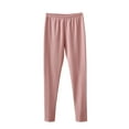 thumbnail image 1 of ZyeKqe Plus Size Pajamas Pants for Women High Waisted Lounge Pants Straight Leg Casual Comfy Sleep Bottoms, 1 of 3