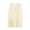 thumbnail image 1 of ZyeKqe Plus Size Tank Tops for Women Sleeveless Shirts Crewneck Lightweight Comfy Blouses, 1 of 4